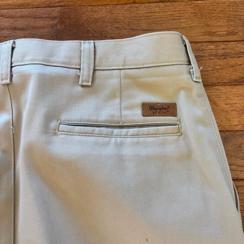 Mens Wrangler Riata jeans size 34X34 - Picture 5 of 6